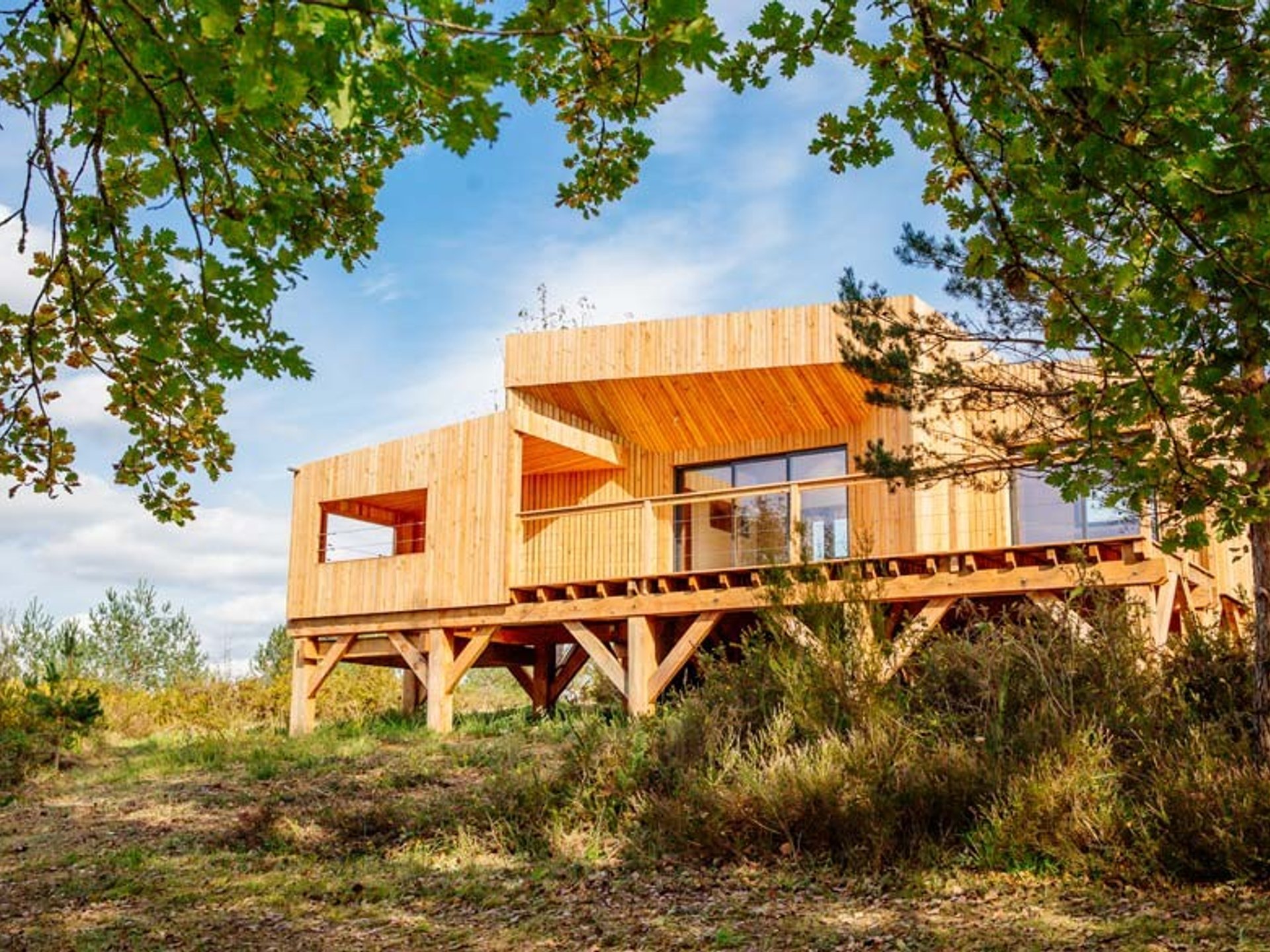 Lodge Spa Grand Air avec Jacuzzi