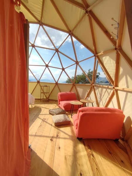 Hébergement AbracadaRoom : Dôme Gaïa - Image 3