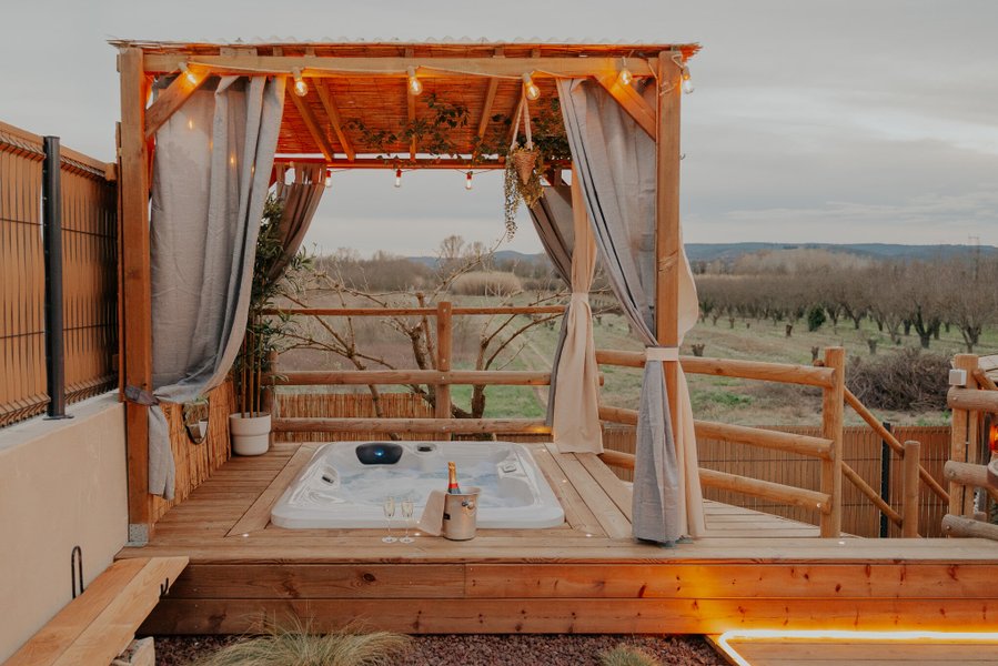 Hébergement AbracadaRoom : Vignabulle & Spa & Sauna - Image 3