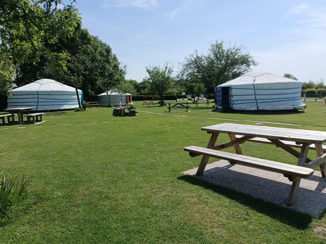 Hébergement AbracadaRoom : Yourte 2-4 pers - Bleu - 3ème - Image 12