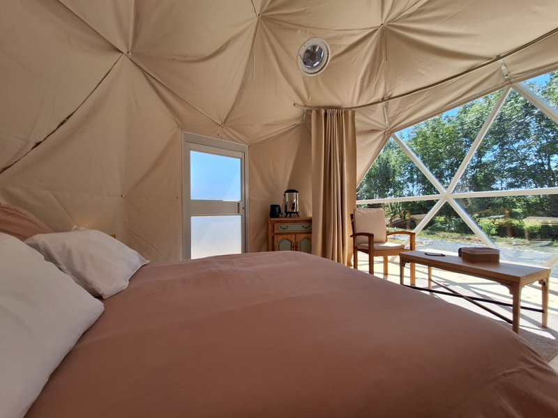 Hébergement AbracadaRoom : Dôme romantique avec petit-déjeuner et jacuzzi - Image 12