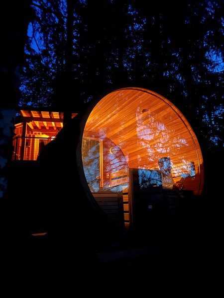 Hébergement AbracadaRoom : Cabane La Bois du four & Spa & Sauna - Image 5