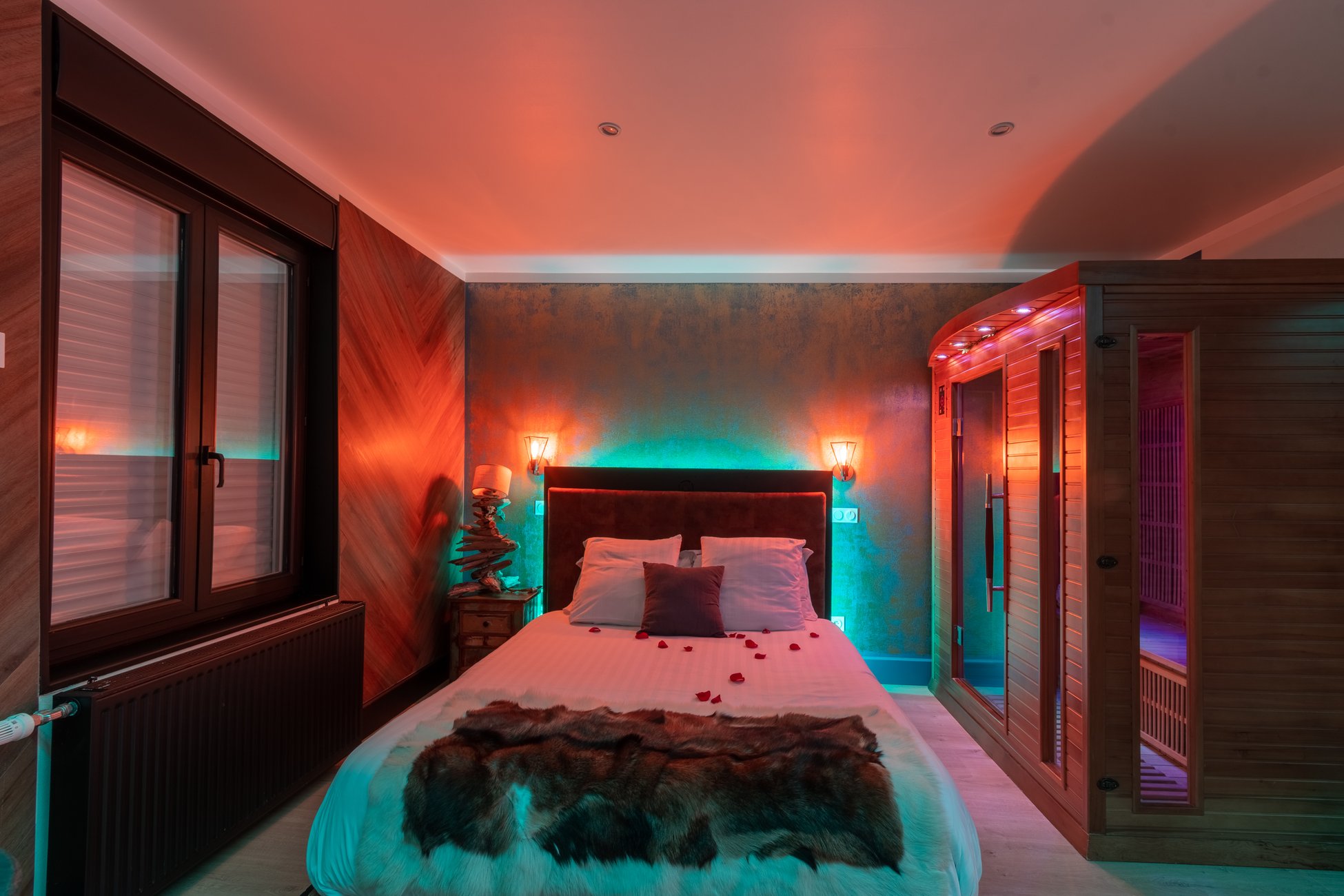 Hébergement UnicStay : Glam Appart Spa Cosy Champagne & Parking à Dijon