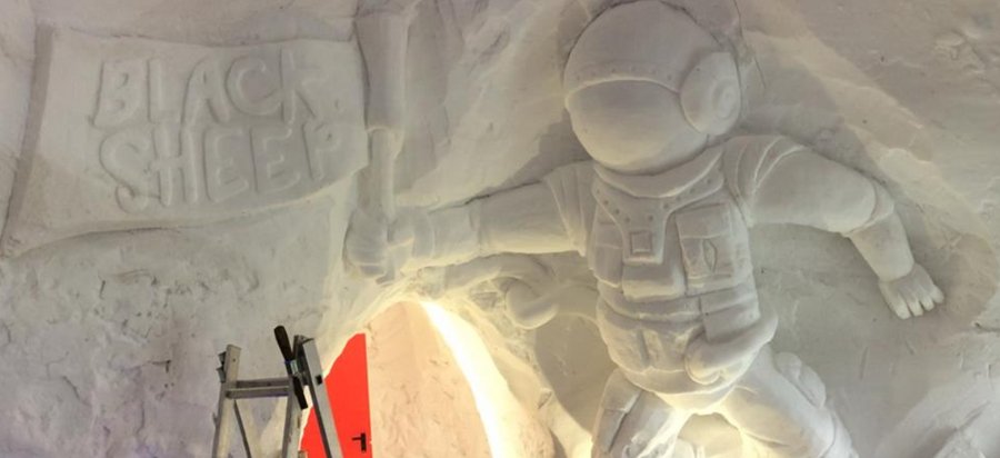 Domaine AbracadaRoom : Blacksheep Village Igloo - Image 10