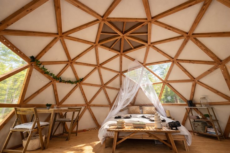 Domaine AbracadaRoom : Dôme en forêt Landaise - Image 3