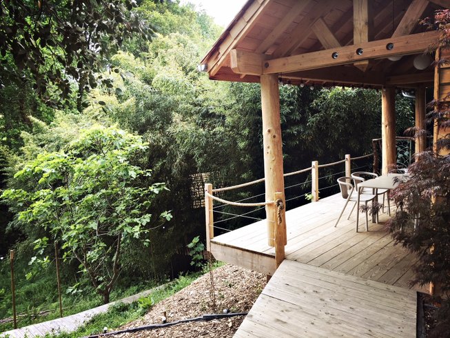 Domaine AbracadaRoom : Maison Blanche ETXE XURIA Côte Basque - Image 3