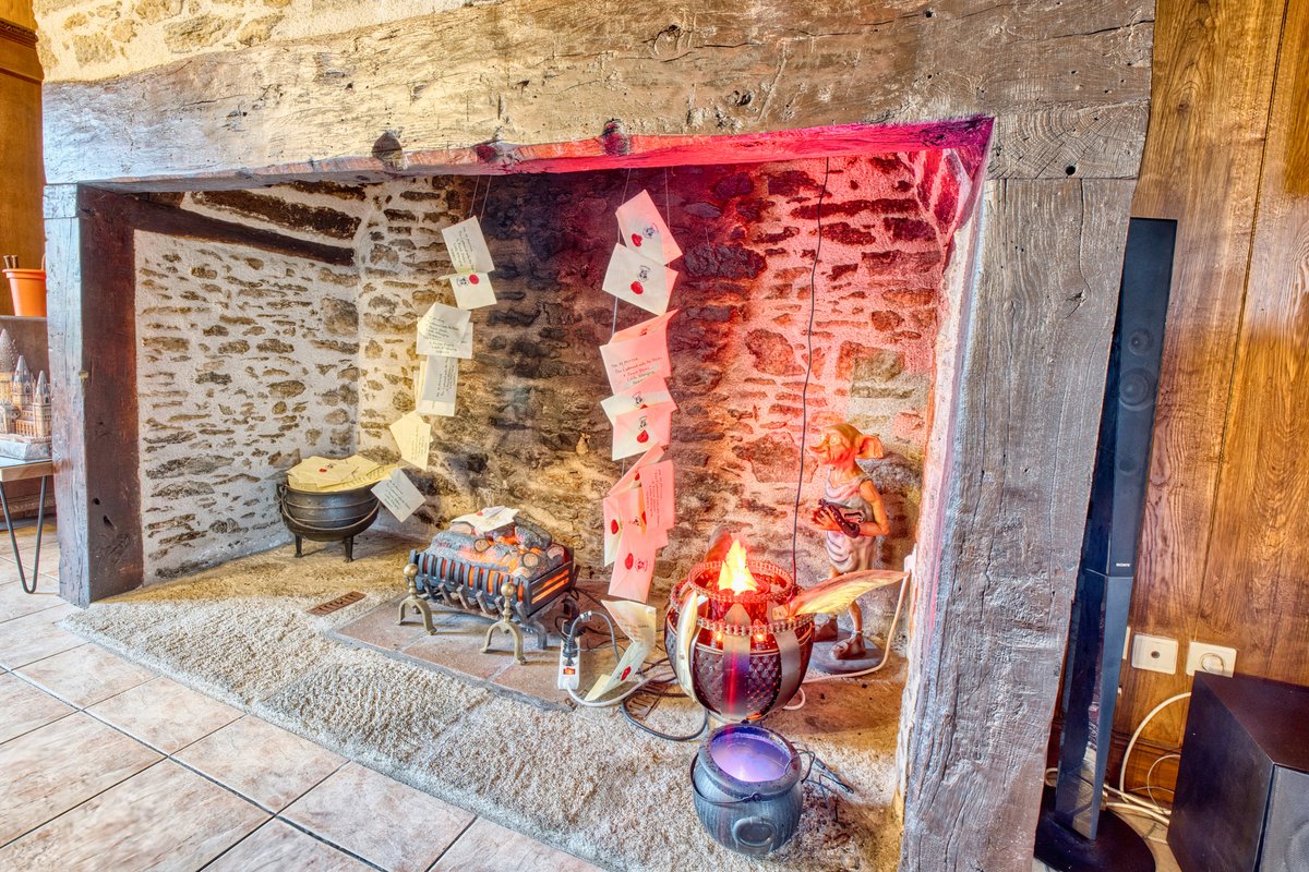 Le relais des sorciers à Espartignac (7)