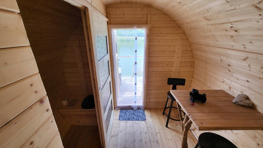 Hébergement AbracadaRoom : Cabane Le forestier - Image 19