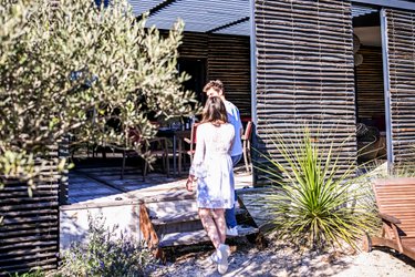 L'ASPHODELE la cabane chic à Saze (2)