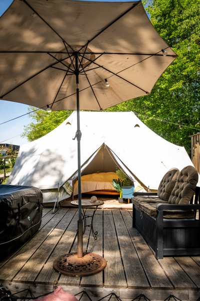 Hébergement AbracadaRoom : Tente M & Spa - Image 7