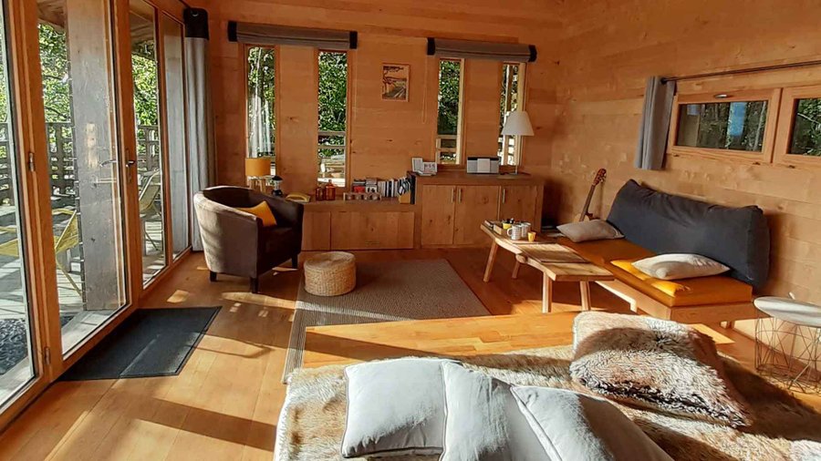 Hébergement AbracadaRoom : La grande cabane & Spa - Image 3