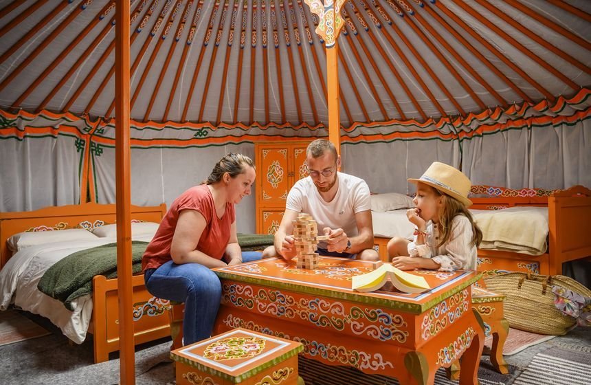 Hébergement AbracadaRoom : Yourte Altaï - Image 4