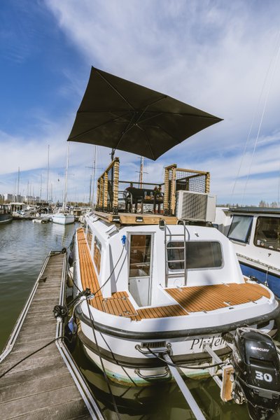 Domaine AbracadaRoom : Nightboat Péniche - Les gites de Dordogne - Image 2