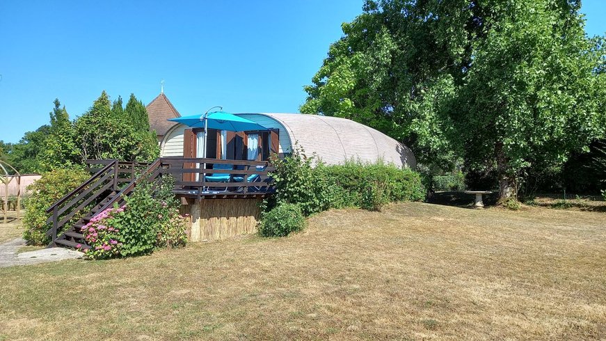 Domaine AbracadaRoom : L'insolite Tonneau Creusois - Image 5