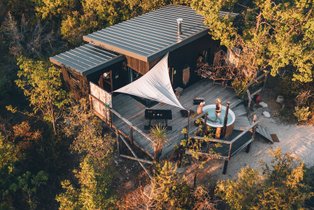Cabane sur pilotis Tarn-et-Garonne