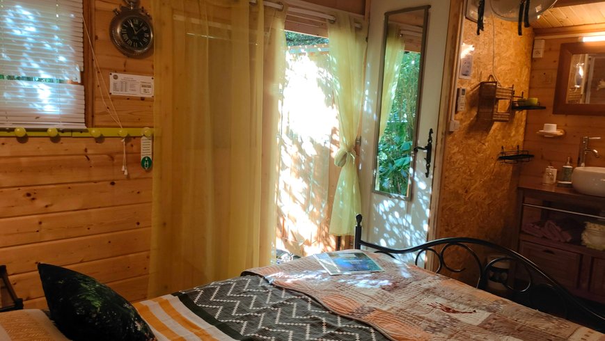 Hébergement AbracadaRoom : Tiny Garden – Parenthèse nature et sérénité - Image 9