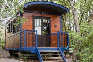 Roulottes et Cabanes de Saint Cerice