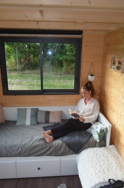 Hébergement AbracadaRoom : LA TINY POM D'HAPPY & Spa - Image 11