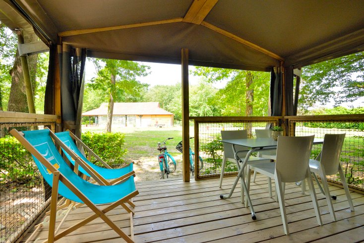 Hébergement AbracadaRoom : Mobilodge de la Vallée - 4 personnes - Image 7