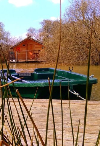 Hébergement AbracadaRoom : [Désactivé]  Cabane Duo flottante - Image 4