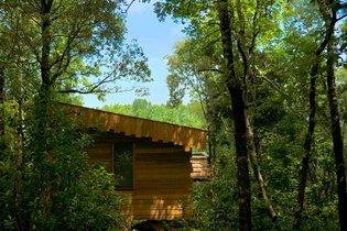 Les Cabanes dans les bois