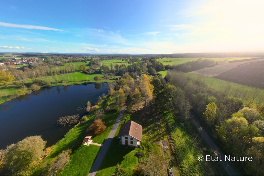 Hébergement AbracadaRoom : La bulle de l'étang d'Etat Nature - Image 13
