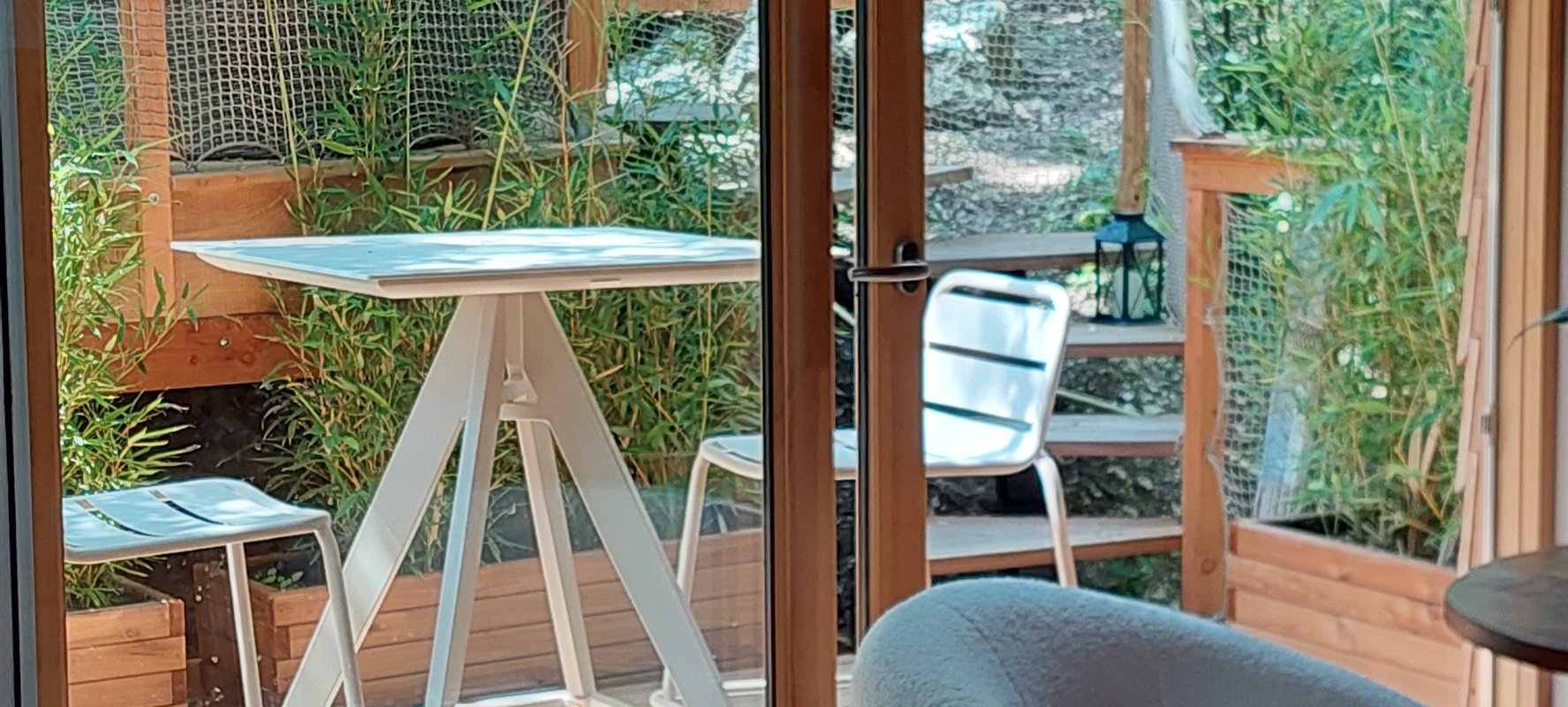 Cabane perchée GAIA & Spa à Sarrant (20)