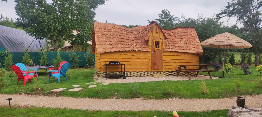 Domaine AbracadaRoom : Cabanes au Fil des Saisons - Image 2