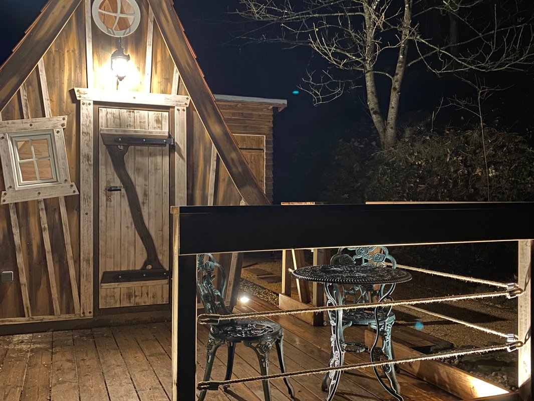 La Cabane Aéloria & Spa à Robiac-Rochessadoule (34)