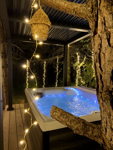 Hébergement AbracadaRoom : Zome haut-de-gamme & Spa - Image 14