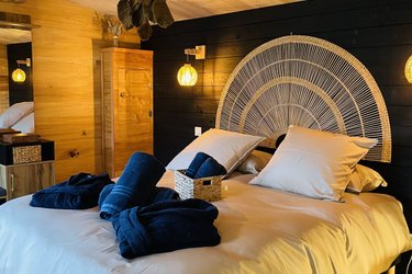 La Cabane Feu de Forêt & spa privatif à Cardeilhac (3)