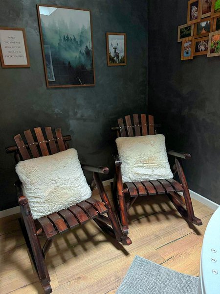 Hébergement AbracadaRoom : Chalet Romantique Spa & Ciné Privé / 10 min centre - Image 14