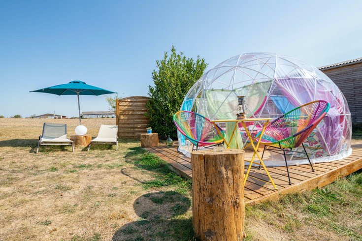 Hébergement AbracadaRoom : Dôme Igloo - Image 2