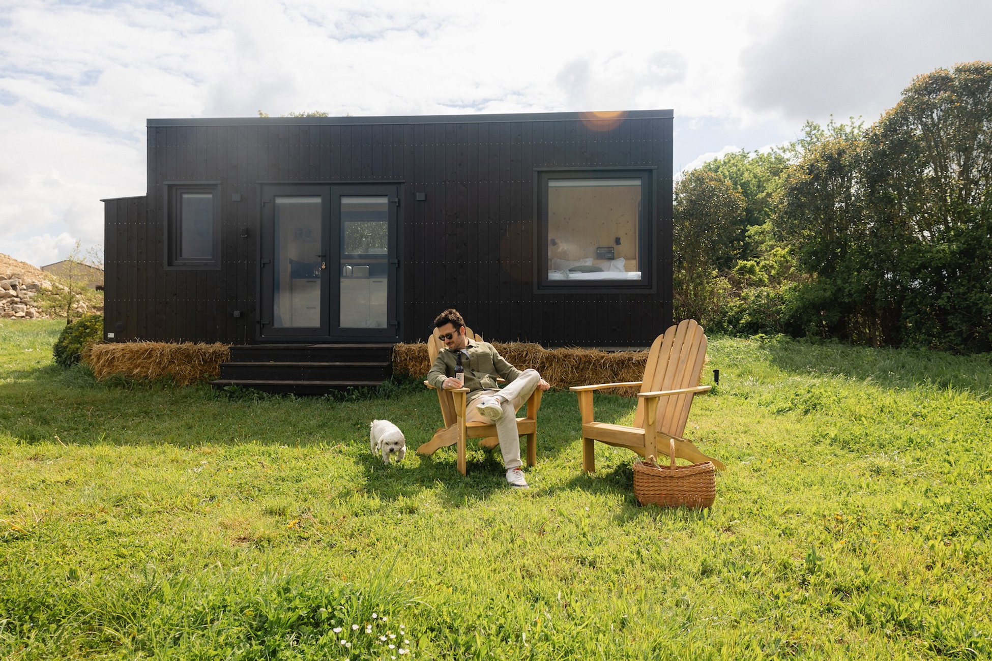 Hébergement UnicStay : Parcel Tiny House - dans le Vaucluse à Saint-Romain-En-Viennois