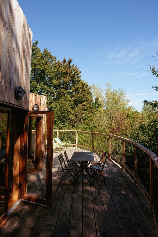Cabane Spa Clair de Lune à St-Léger-Aux-Bois (26)