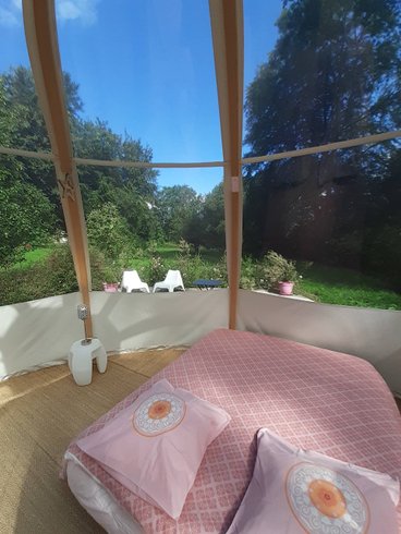 Hébergement AbracadaRoom : Le Wigwam du Clos Cacheleux - Image 12