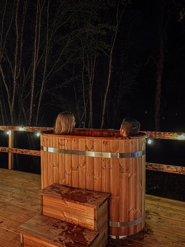 Hébergement AbracadaRoom : La bulle du Haut-Buguet & Spa - Image 5