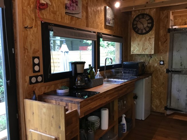 Domaine AbracadaRoom : Tiny house de la Gravière - Image 4