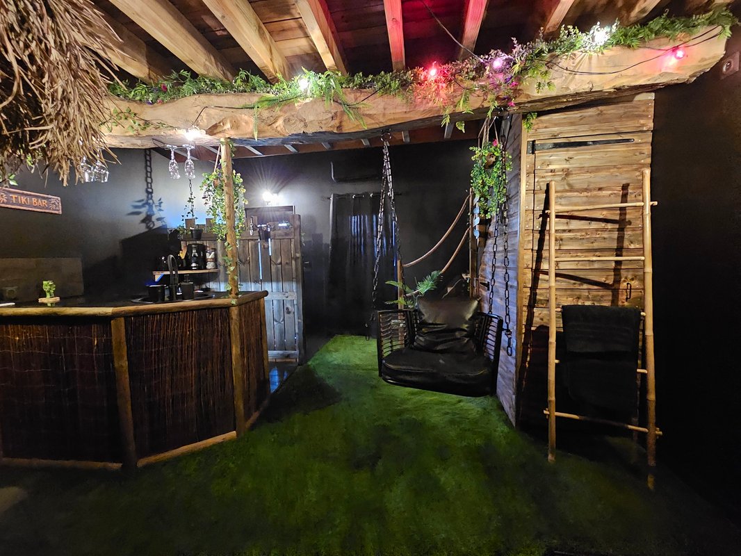 Secret love garden loveroom n'spa à Soleymieu (44)