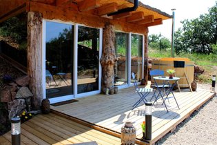 Cabane Panoramix pour les amoureux de la NATURE