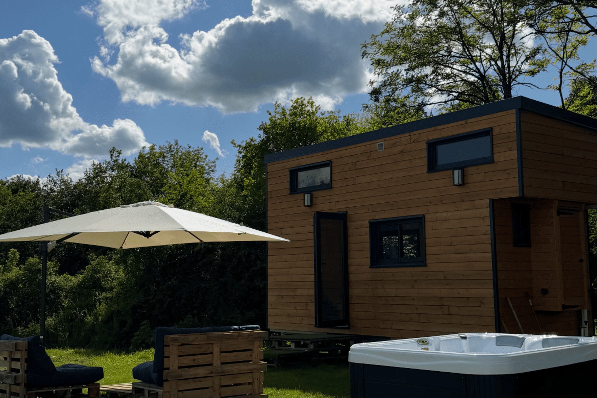 Hébergement UnicStay : La Roulotte d'arpaillan à Naujan Et Postiac