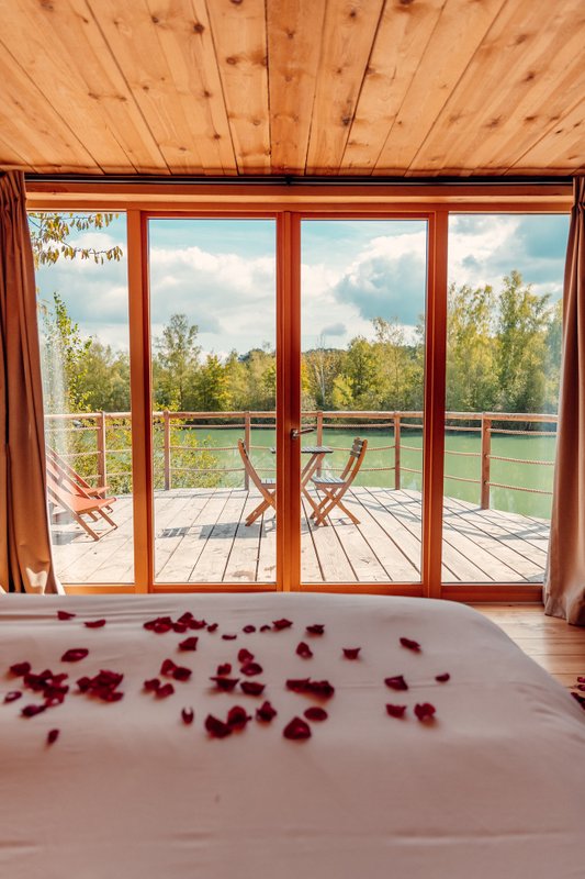 Cabane Spa Beau Rivage à St-Léger-Aux-Bois (7)