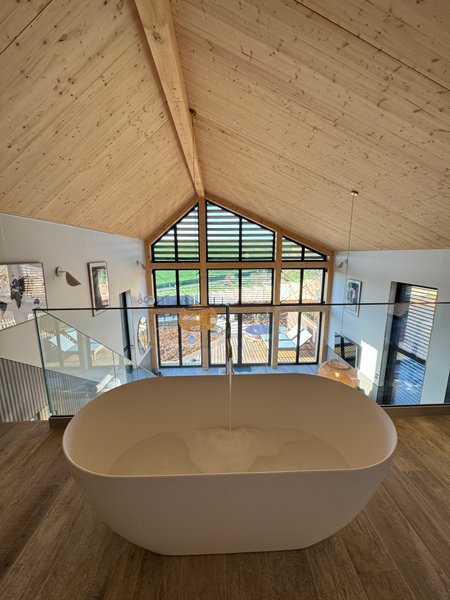 Hébergement AbracadaRoom : Hestia + Freya : Ecolodge de luxe avec 2 bains nordiques pour 2-14 personnes - Image 13