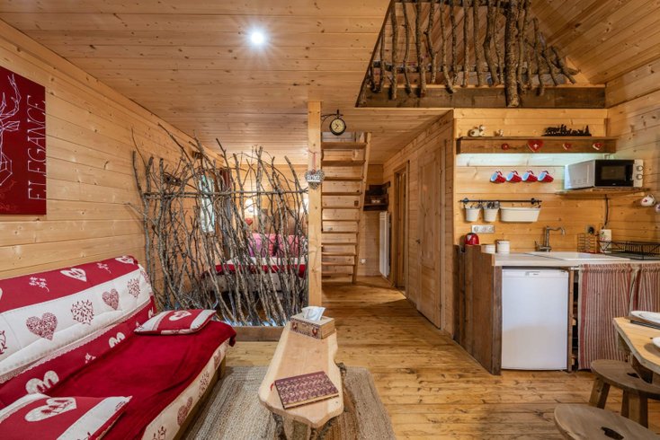 Hébergement AbracadaRoom : Cabane Spa Les Elfes - Image 4