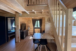 Cabanes et Lodges du Belvédère