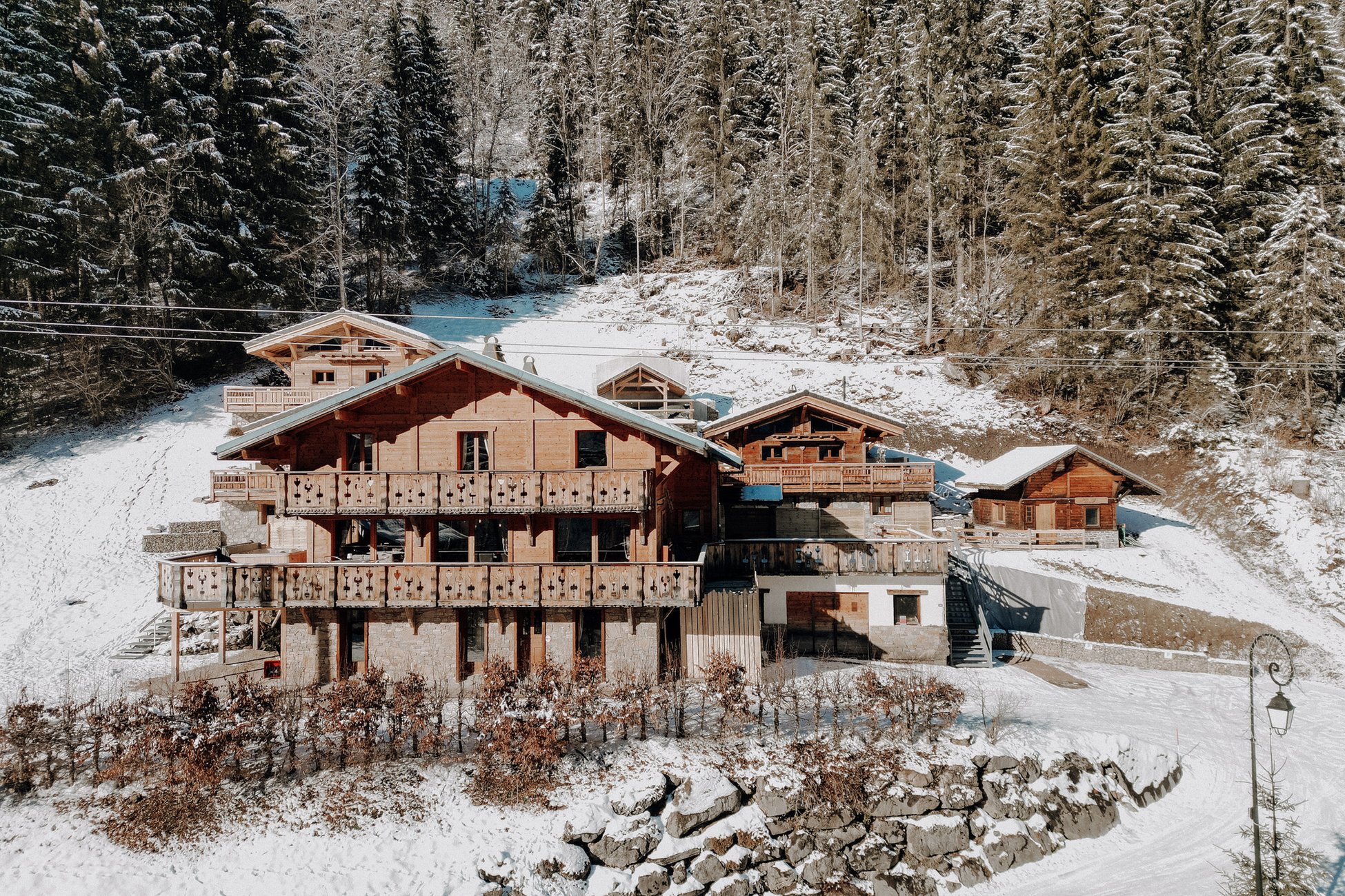 Hébergement UnicStay : Chalet Rustika à Chatel