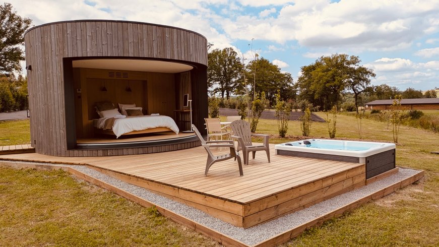 Hébergement AbracadaRoom : Le Nid'Amou 2 - Image 29