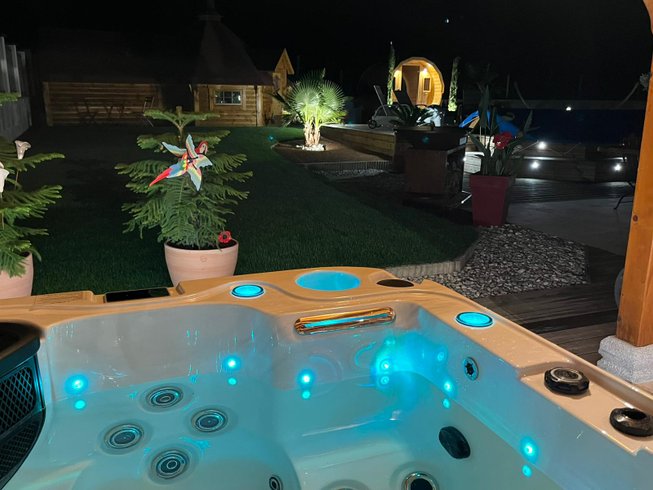 Hébergement AbracadaRoom : COSY TRIP Kota finlandais & SPA au pied de la Chartreuse - Image 2