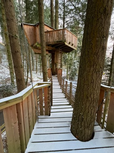 Hébergement AbracadaRoom : Cabane HERON - Séance sauna offerte - Image 15
