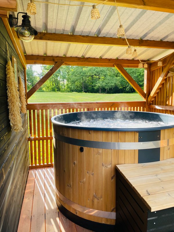 La Cabane Feu de Forêt & spa privatif à Cardeilhac (4)